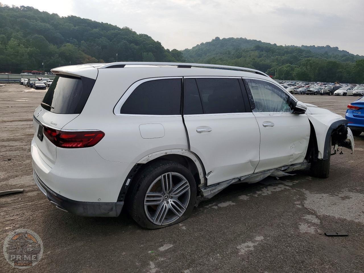2025 MERCEDES-BENZ GLS CLASS — фото 3