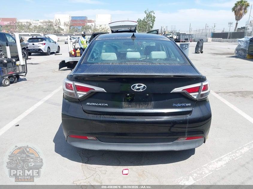 2016 HYUNDAI SONATA HYBRID SE — фото 16