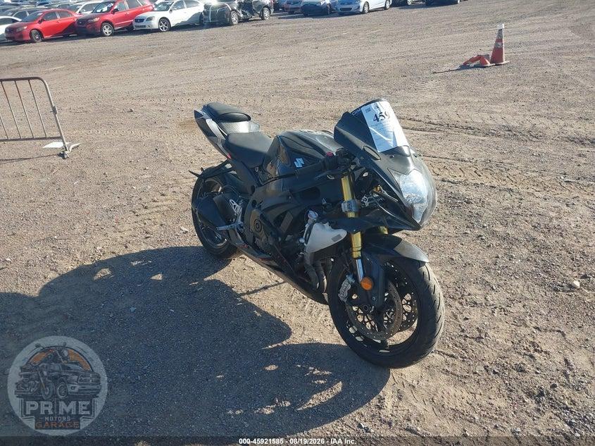2014 SUZUKI GSX-R750 — фото 1