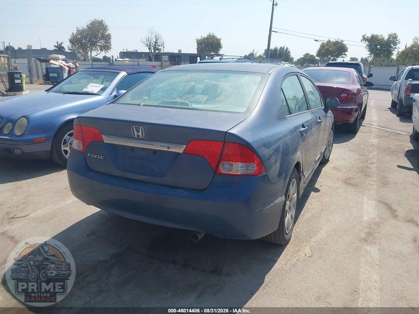 2010 HONDA CIVIC LX — фото 4