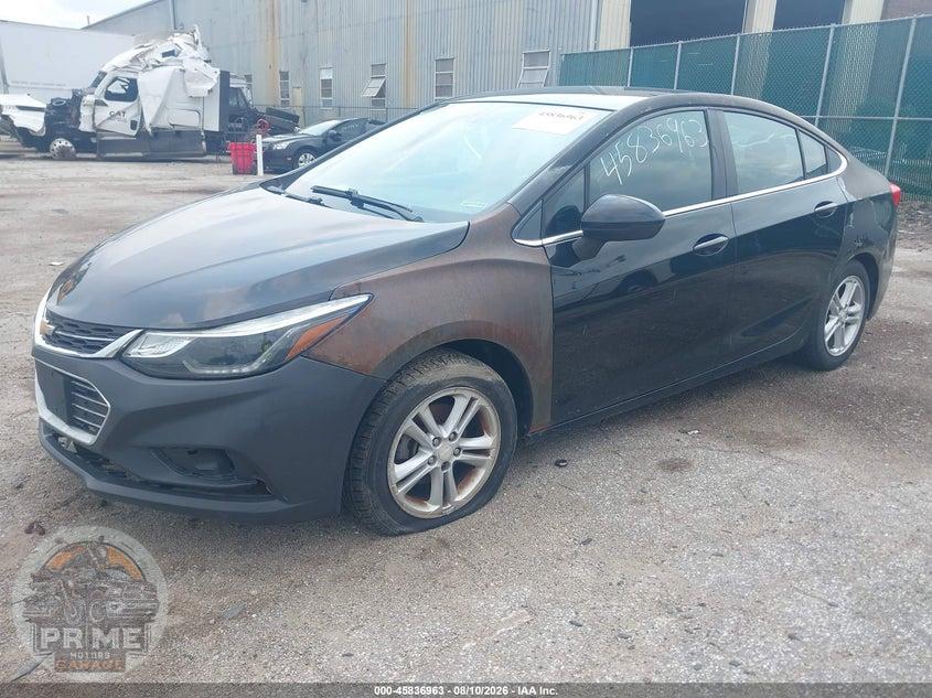 2016 CHEVROLET CRUZE LT AUTO — фото 2