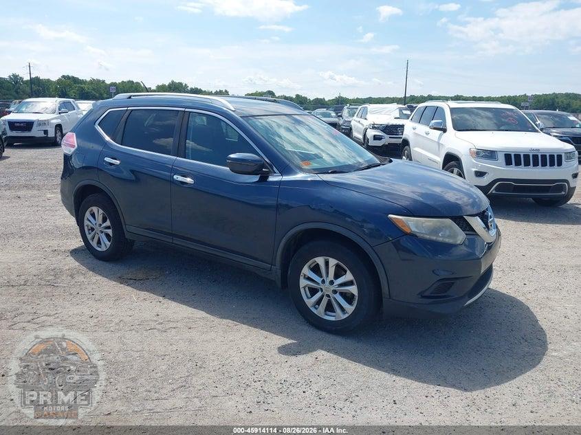2016 NISSAN ROGUE SV — фото 1