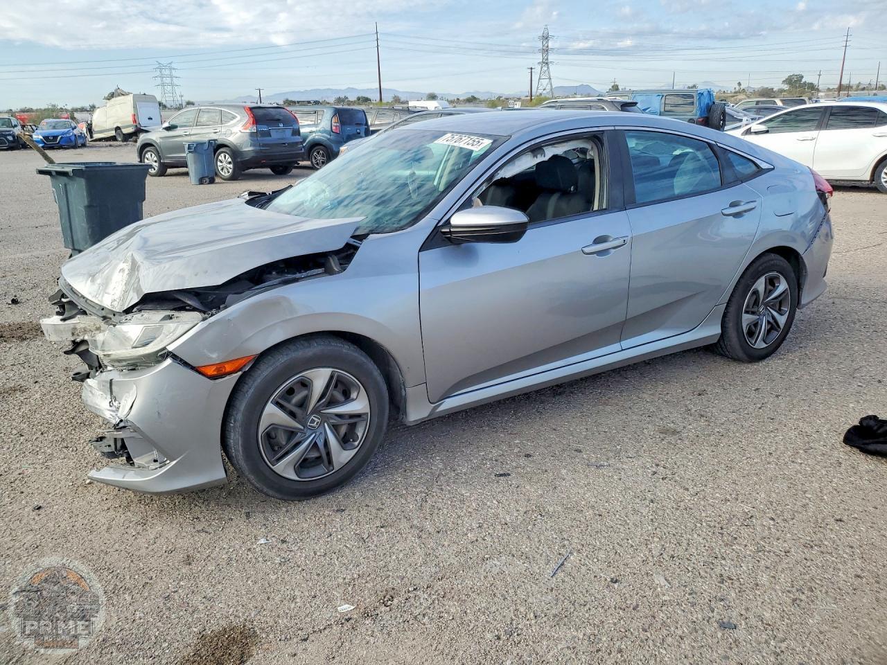 2020 HONDA CIVIC — фото 2