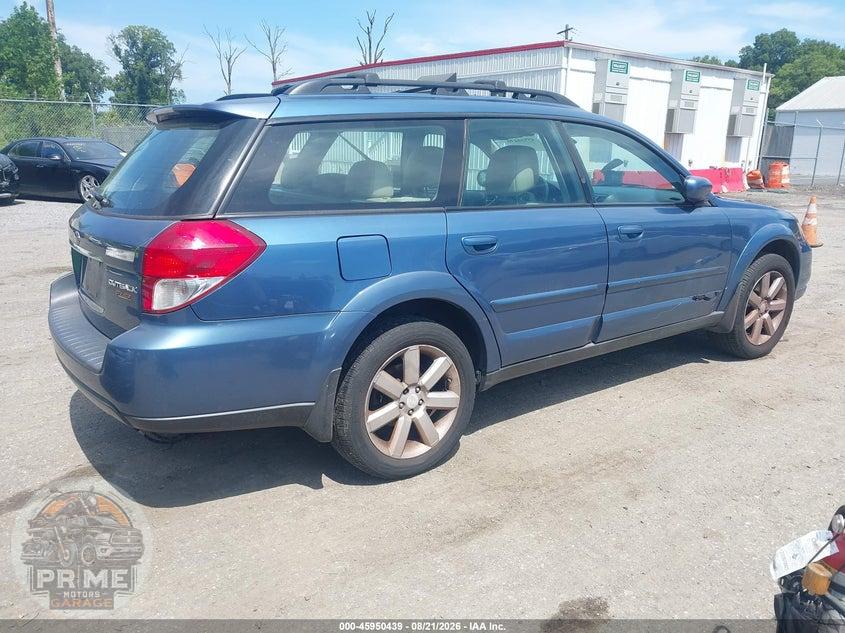 2008 SUBARU OUTBACK 2.5I LIMITED/2.5I LIMITED L.L. BEAN EDITION — фото 4