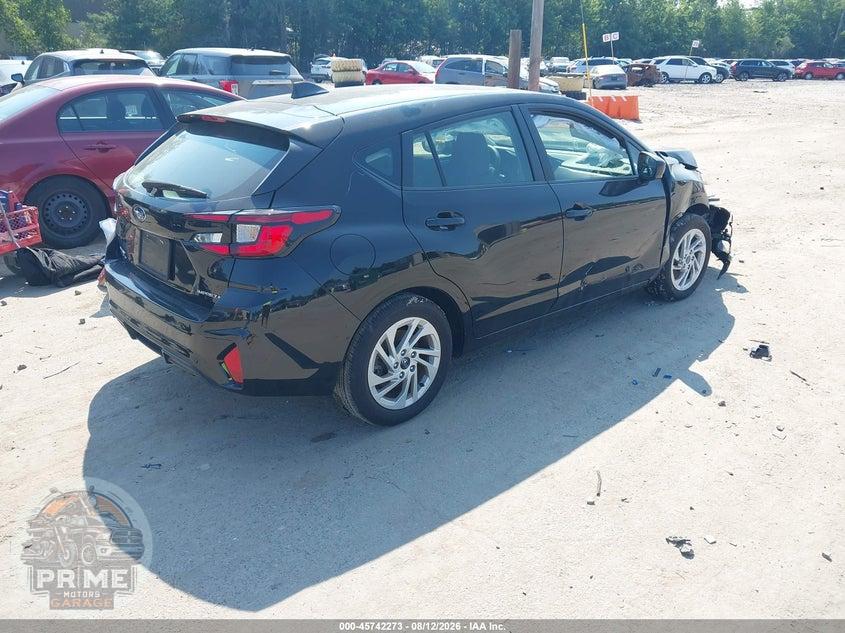 2025 SUBARU IMPREZA BASE 5-DOOR — фото 4