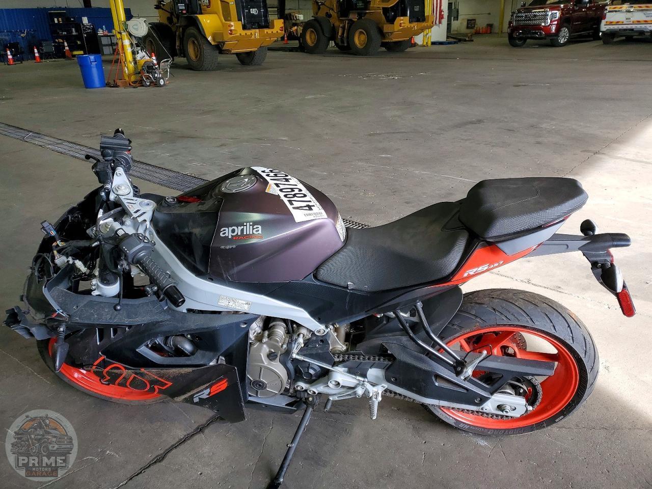 2025 APRILIA RS — фото 3