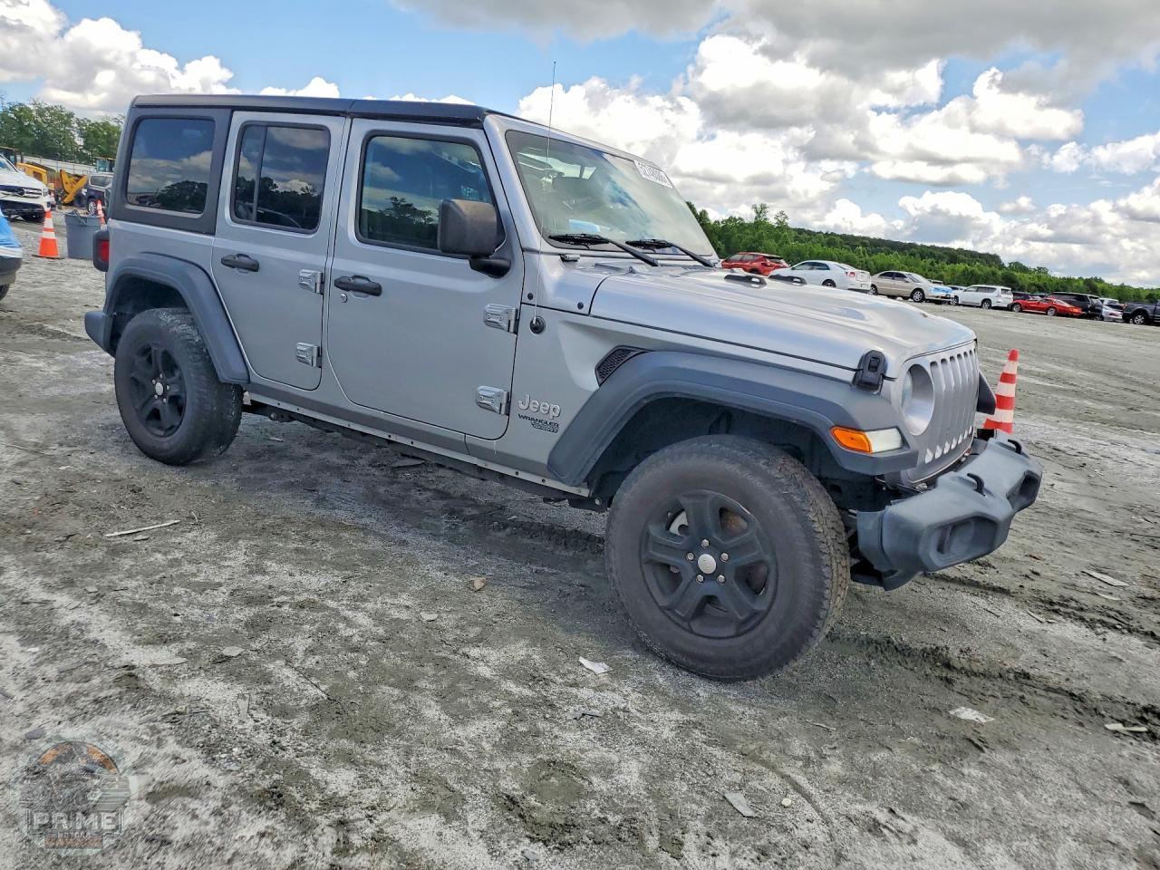 2020 JEEP WRANGLER — фото 4