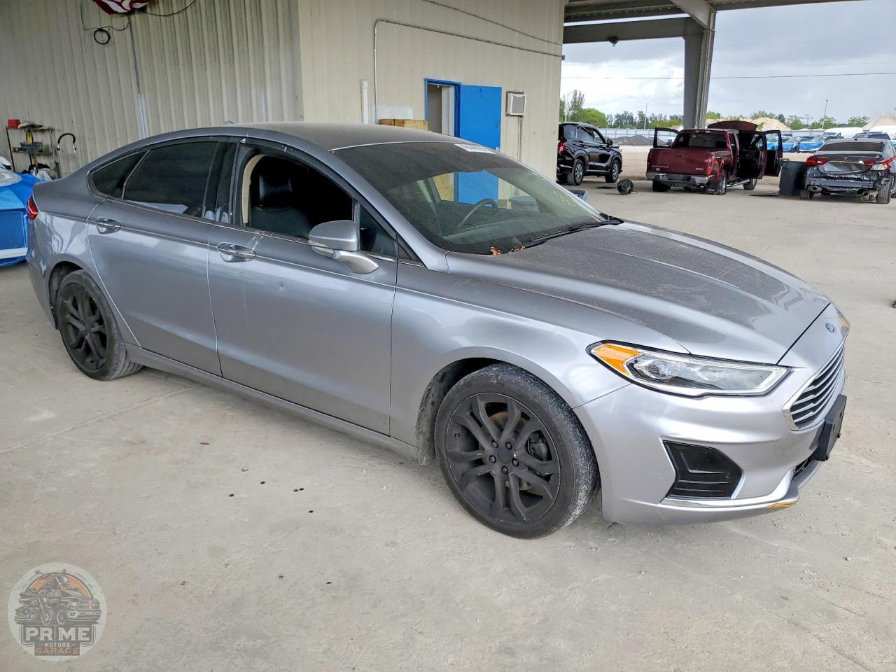 2020 FORD FUSION — фото 4