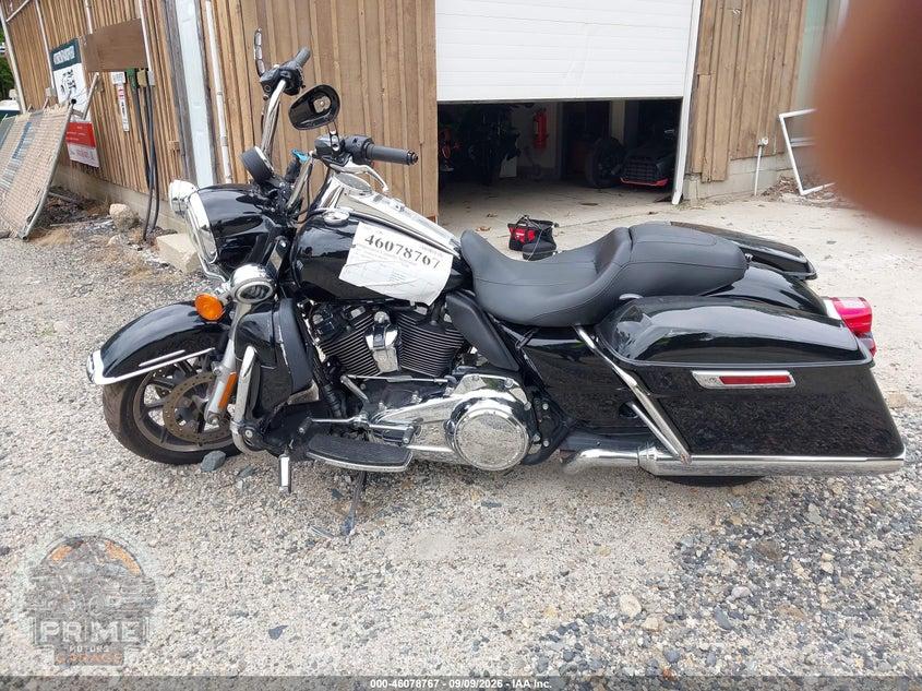 2017 HARLEY-DAVIDSON FLHP (POLICE ROAD KING) POLICE ROAD KING — фото 12