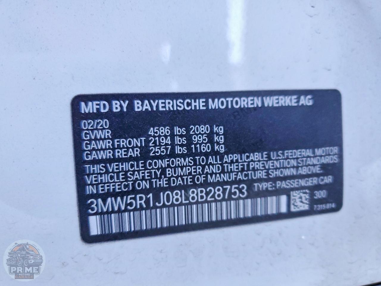 2020 BMW 3 SERIES — фото 12