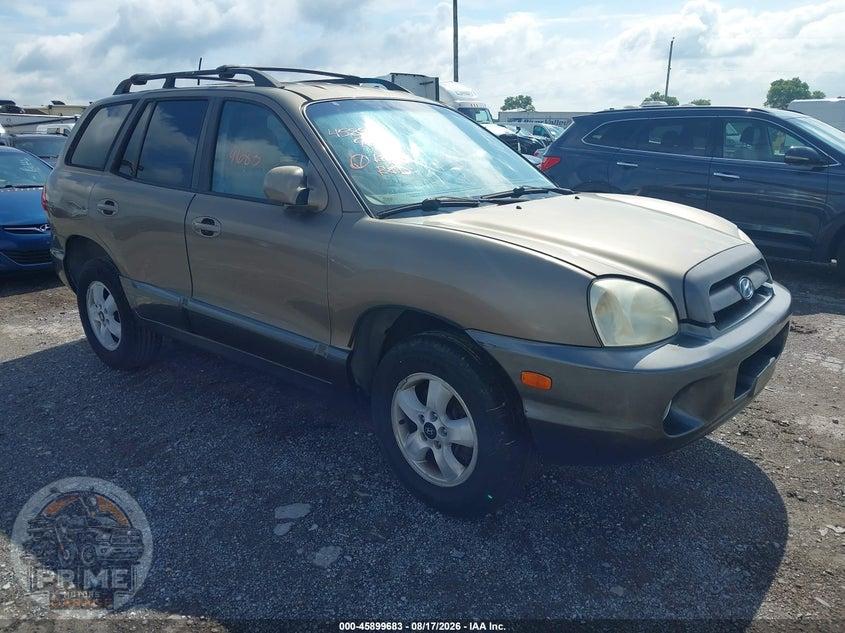 2006 HYUNDAI SANTA FE GLS/LIMITED — фото 1