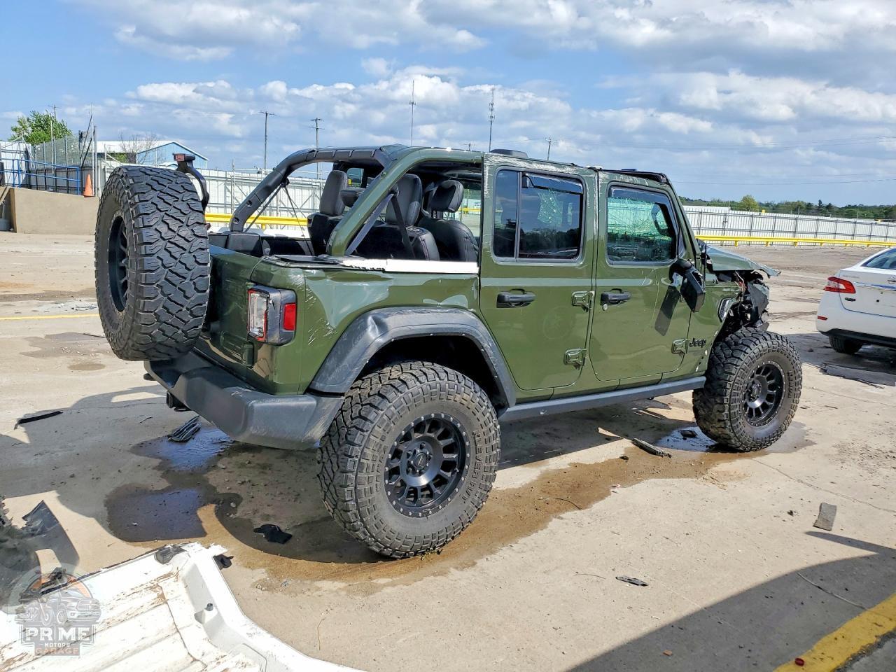 2021 JEEP WRANGLER — фото 3
