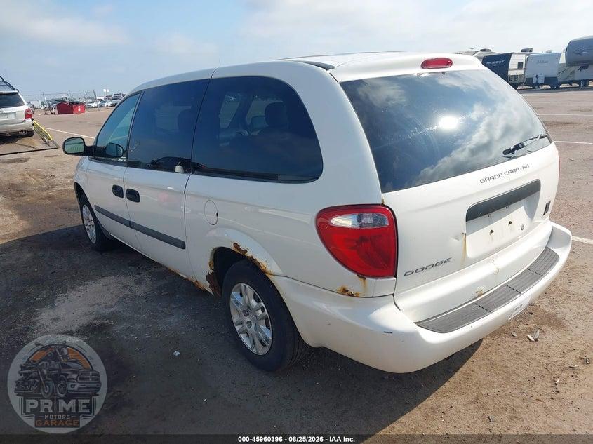 2005 DODGE GRAND CARAVAN SE — фото 3
