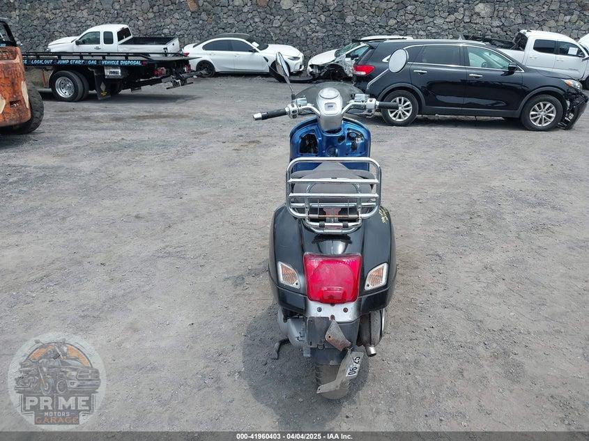 2016 VESPA GTS 300 SUPER — фото 6