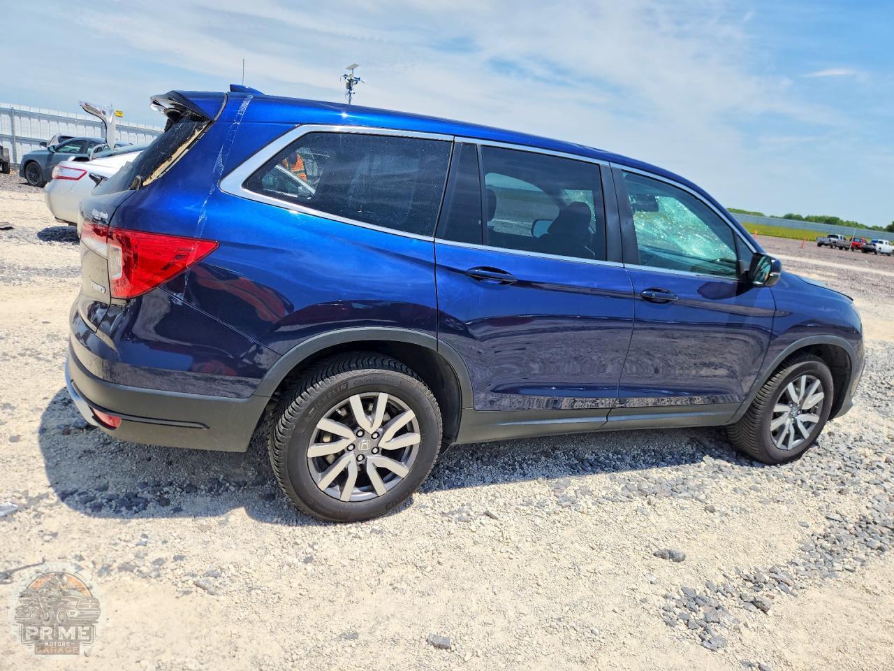 2020 HONDA PILOT — фото 3