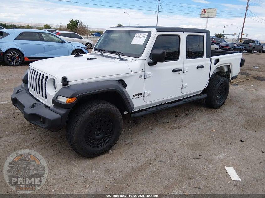 2020 JEEP GLADIATOR SPORT S 4X4 — фото 2