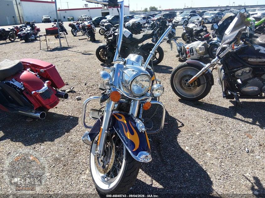 2012 HARLEY-DAVIDSON FLHRC (ROAD KING CLASSIC) ROAD KING CLASSIC — фото 5