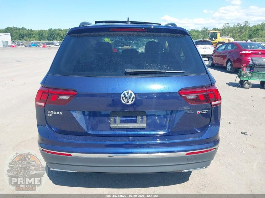2021 VOLKSWAGEN TIGUAN 2.0T SE/2.0T SE R-LINE BLACK/2.0T SEL — фото 15