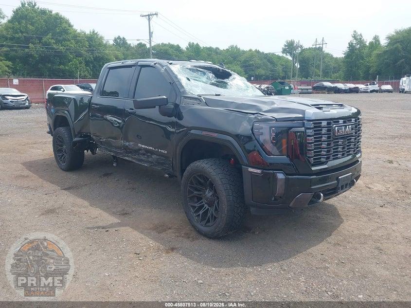 2024 GMC SIERRA 2500HD 4WD  STANDARD BED DENALI ULTIMATE — фото 1