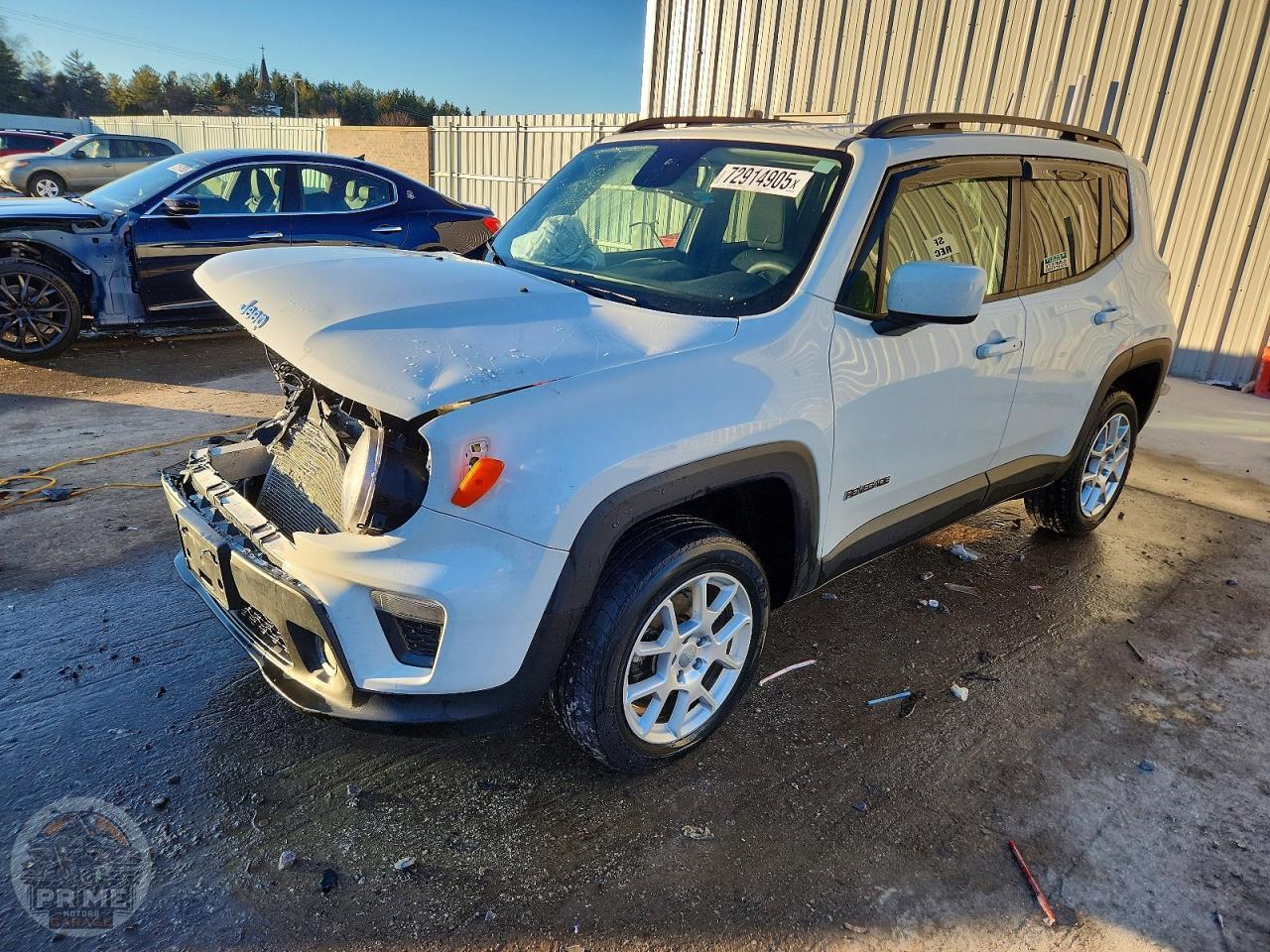 2020 JEEP RENEGADE — фото 1