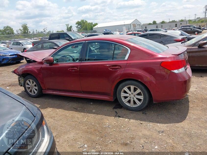 2011 SUBARU LEGACY 2.5I PREMIUM — фото 15