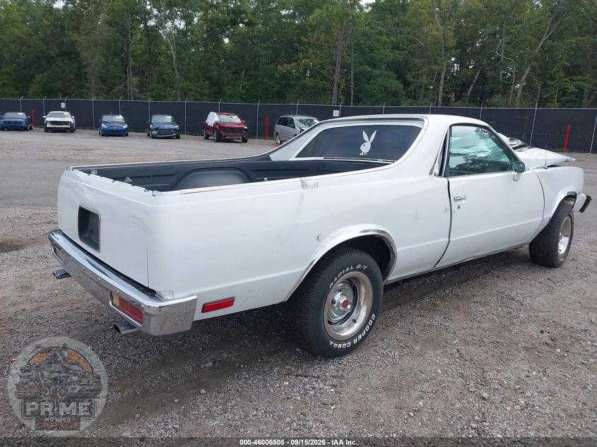 1984 CHEVROLET EL CAMINO — фото 4