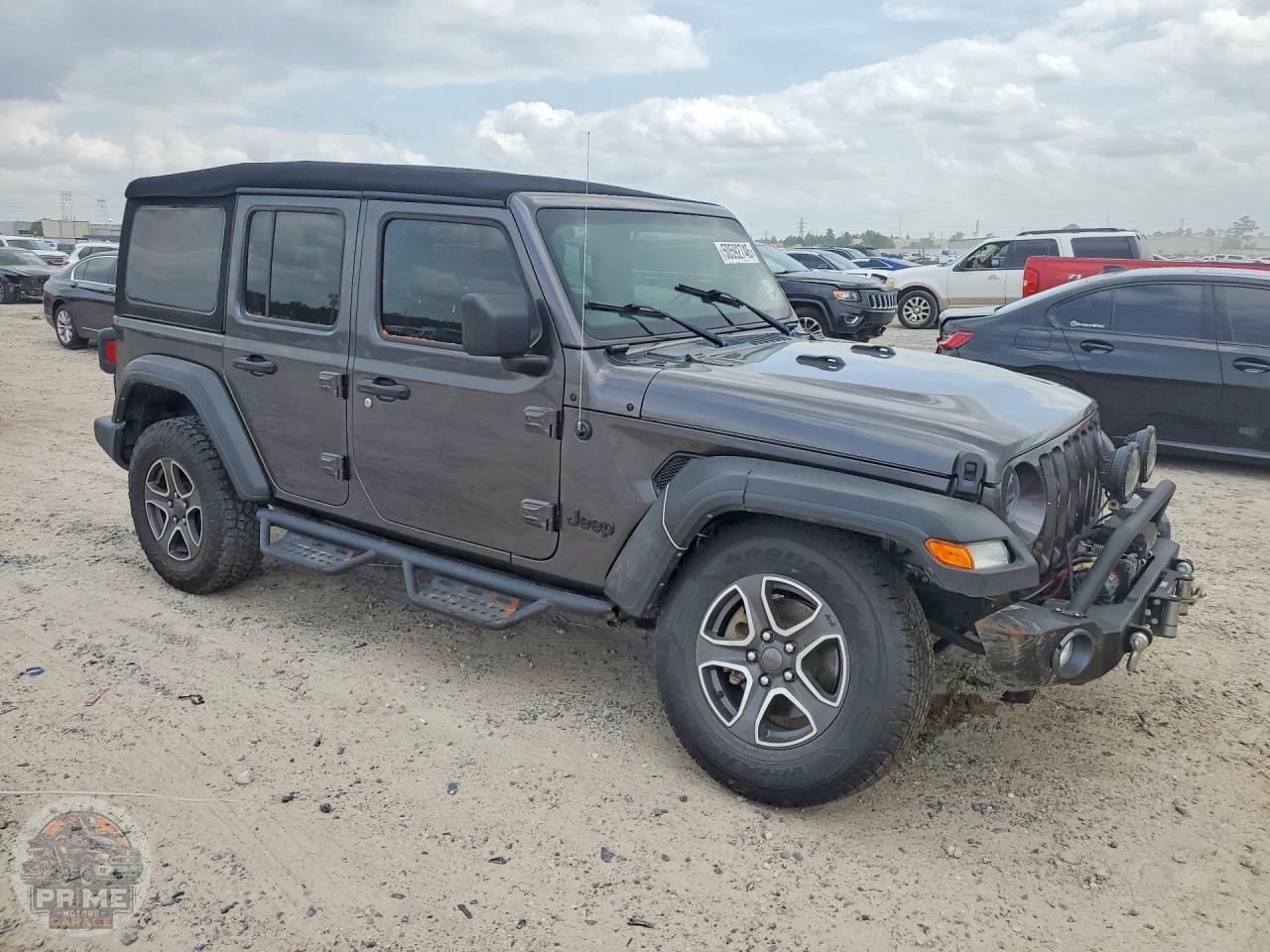 2022 JEEP WRANGLER — фото 4