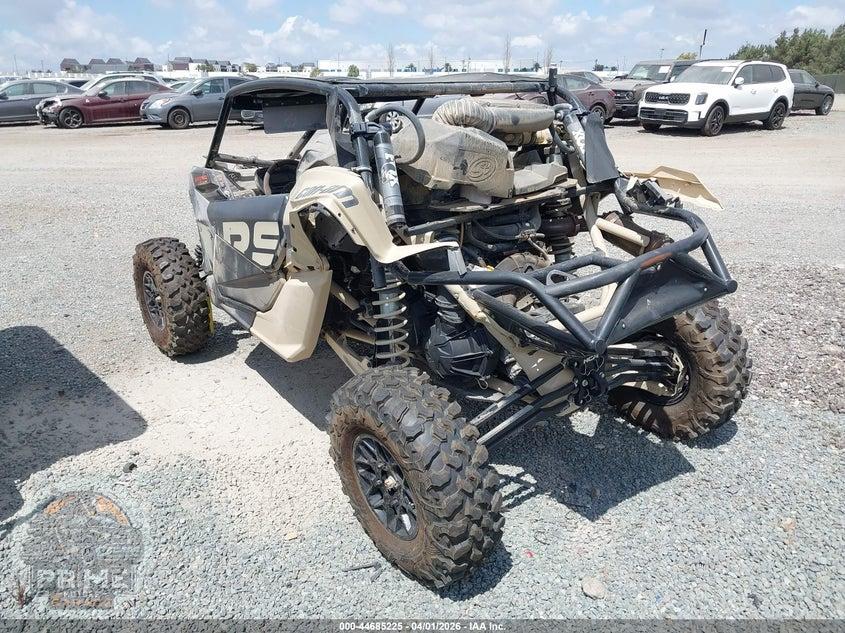 2021 CAN-AM MAVERICK X3 X RS TURBO RR — фото 3