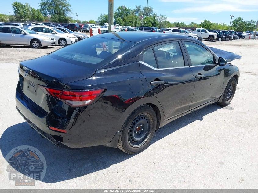 2024 NISSAN SENTRA S XTRONIC CVT — фото 4