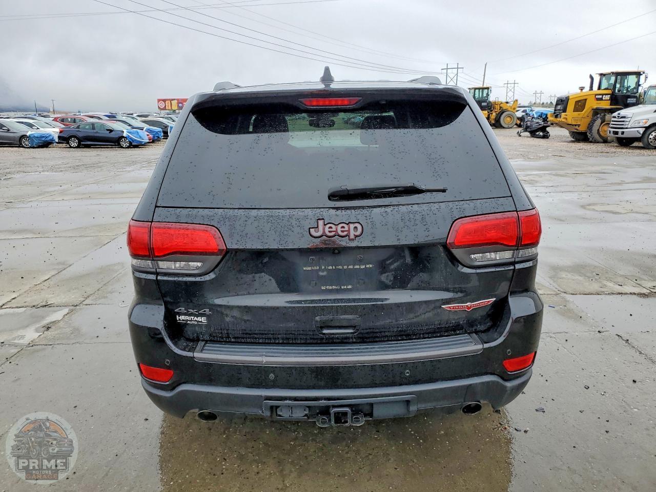 2021 JEEP GRAND CHEROKEE — фото 12