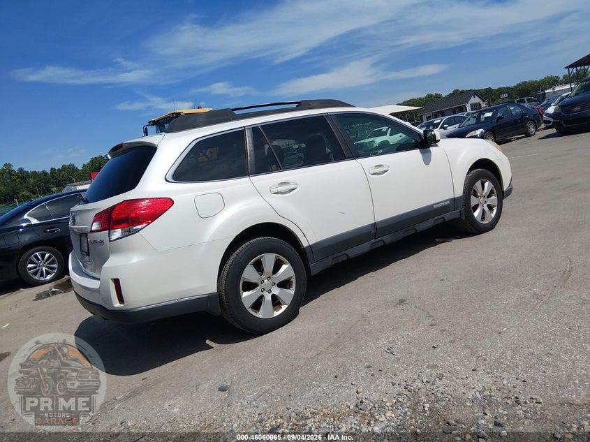 2010 SUBARU OUTBACK 2.5I LIMITED — фото 4