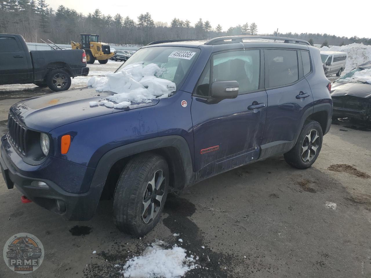2020 JEEP RENEGADE — фото 1