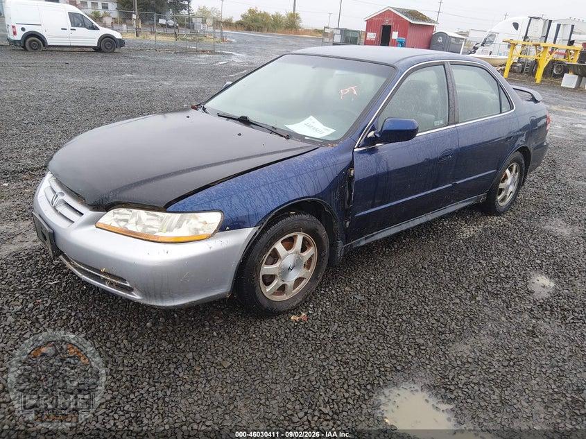 2002 HONDA ACCORD 2.3 LX — фото 2