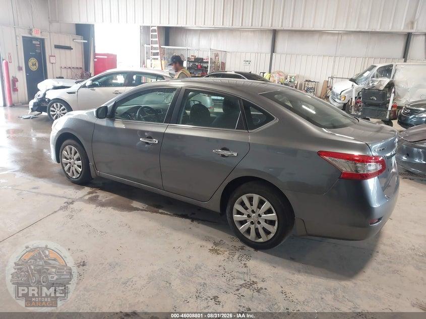 2015 NISSAN SENTRA S — фото 3