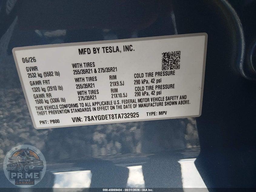 2026 TESLA MODEL Y PERFORMANCE ALL-WHEEL DRIVE — фото 9