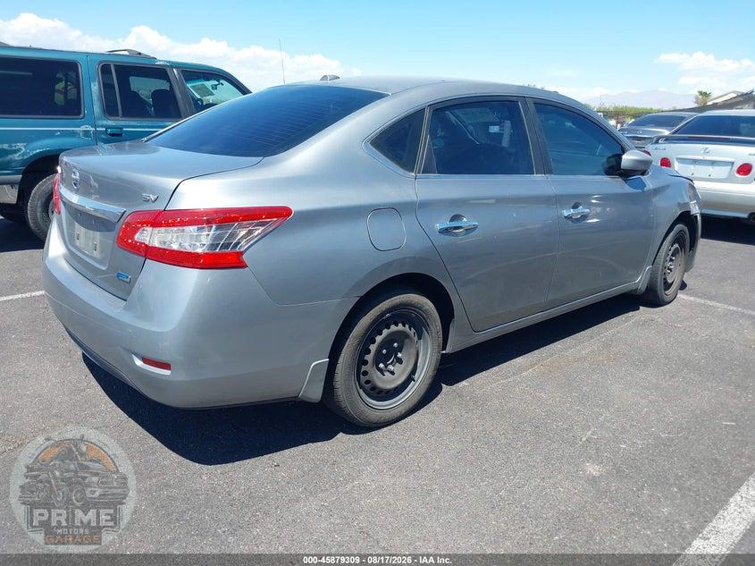 2014 NISSAN SENTRA SV — фото 4