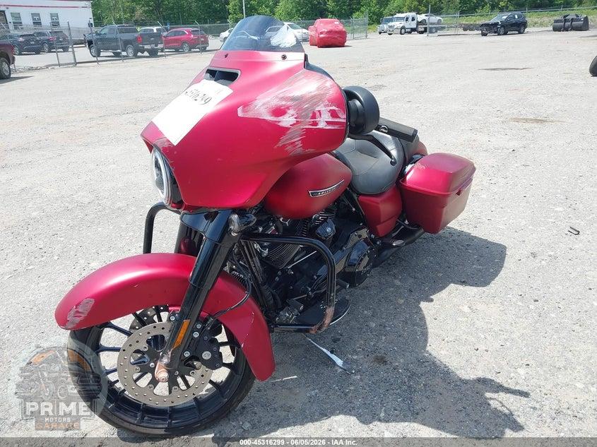 2019 HARLEY-DAVIDSON FLHXS (STREET GLIDE SPECIAL) — фото 2