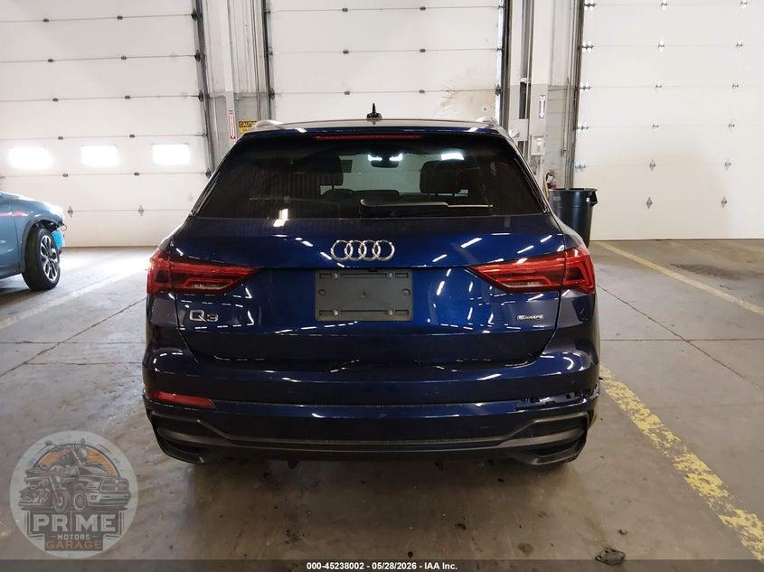 2021 AUDI Q3 PREMIUM PLUS 45 TFSI S LINE QUATTRO TIPTRONIC — фото 17