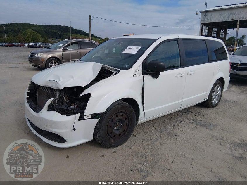 2018 DODGE GRAND CARAVAN SE — фото 2