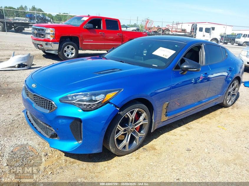 2019 KIA STINGER GT1 — фото 2