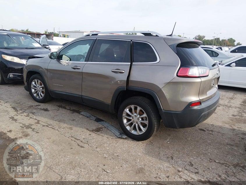 2019 JEEP CHEROKEE LATITUDE FWD — фото 3