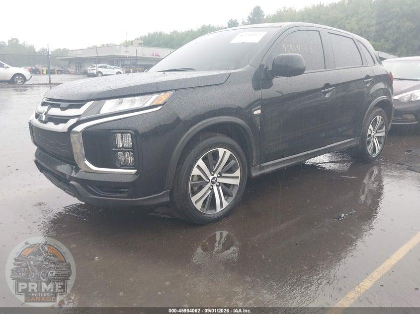 2025 MITSUBISHI OUTLANDER SPORT 2.0 ES AWC/2.0 LE AWC/2.0 S AWC/2.0 SE AWC/2.0 TRAIL EDITION AWC — фото 2