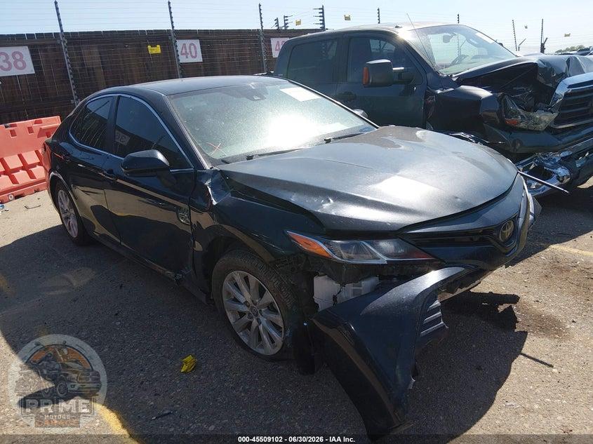 2019 TOYOTA CAMRY LE — фото 1