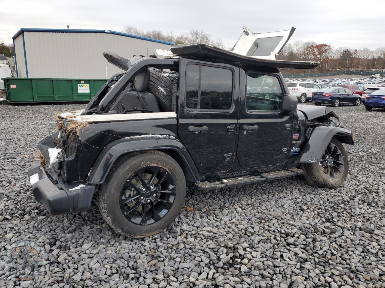 2023 JEEP WRANGLER — фото 3