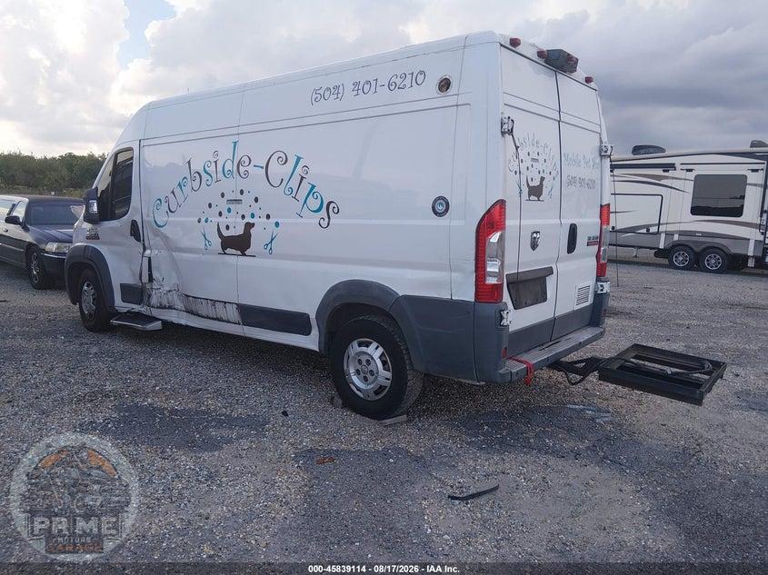 2014 RAM PROMASTER 2500 HIGH ROOF — фото 3