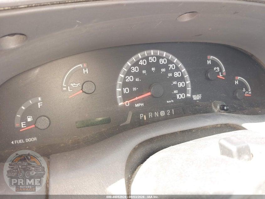 2000 FORD F-150 LARIAT/WORK SERIES/XL/XLT — фото 7