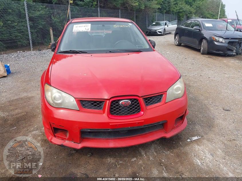 2006 SUBARU IMPREZA 2.5I — фото 6