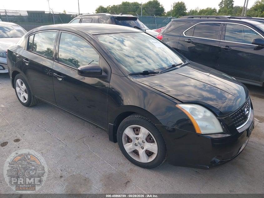 2008 NISSAN SENTRA 2.0S — фото 1