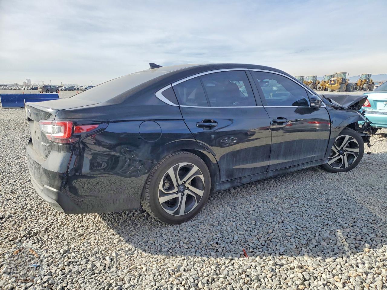 2020 SUBARU LEGACY — фото 3