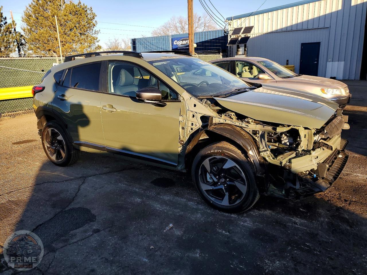 2025 SUBARU CROSSTREK — фото 4